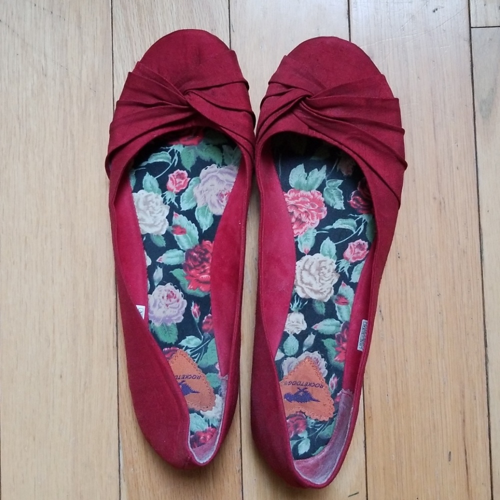 Rocket Dog Flats